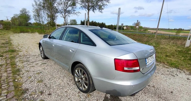 Audi A6 cena 22900 przebieg: 335000, rok produkcji 2004 z Karlino małe 704